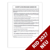 Schriftliche Weisungen RID 2027