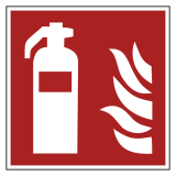 Brandschutzzeichen nach ISO 7010