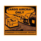 Cargo Aircraft Only (CAO)